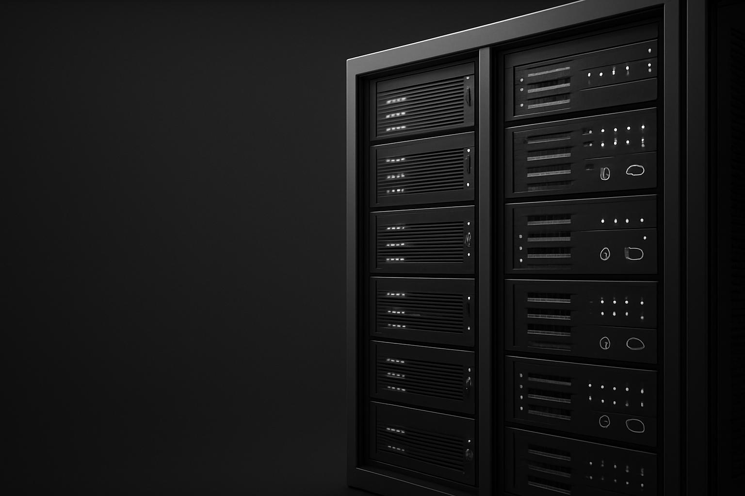 High-Performance Server Rack